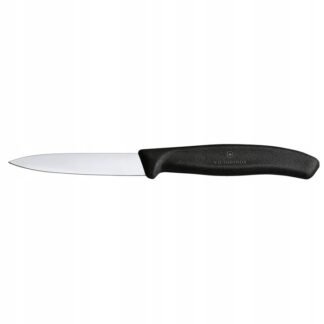 Nóż Victorinox Swiss Classic Czarny 6.7603 Ostrze Gładkie 8 cm