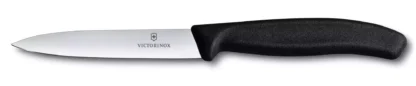 Nóż Victorinox Swiss Classic Czarny 6.7703 Ostrze Gładkie 10 cm - obrazek 3