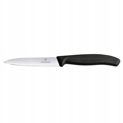 Nóż Victorinox Swiss Classic Czarny 6.7703 Ostrze Gładkie 10 cm