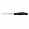 Nóż Victorinox Swiss Classic Czarny 6.7833 Ostrze Ząbkowane 11 cm