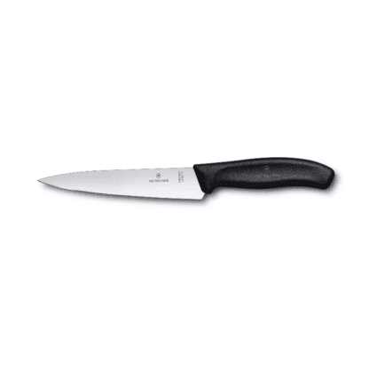 Nóż Victorinox Swiss Classic Czarny 6.8003.15B Ostrze Gładkie 15 cm