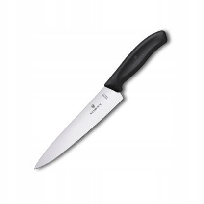 Nóż Victorinox Swiss Classic Czarny 6.8003.19B Ostrze Gładkie 19 cm