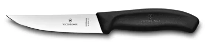 Nóż Victorinox Swiss Classic Czarny 6.8103.12B Ostrze Gładkie 12 cm - obrazek 3