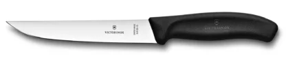 Nóż Victorinox Swiss Classic Czarny 6.8103.15B Ostrze Gładkie 15 cm - obrazek 3