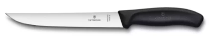 Nóż Victorinox Swiss Classic Czarny 6.8103.18B Ostrze Gładkie 18 cm - obrazek 3
