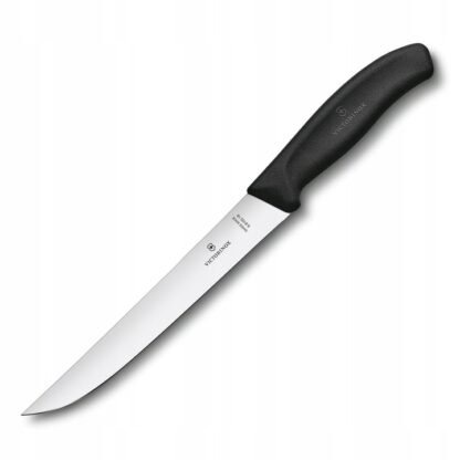 Nóż Victorinox Swiss Classic Czarny 6.8103.18B Ostrze Gładkie 18 cm