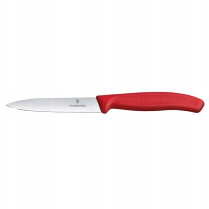 Nóż Victorinox Swiss Classic Czerwony 6.7701 Ostrze Gładkie 10 cm