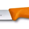 Nóż Victorinox Swiss Classic Pomarańczowy 6.7706.L119 Ostrze Gładkie 10 cm - obrazek 3