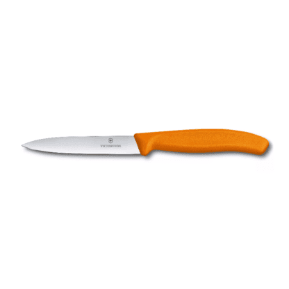 Nóż Victorinox Swiss Classic Pomarańczowy 6.7706.L119 Ostrze Gładkie 10 cm