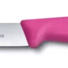 Nóż Victorinox Swiss Classic Różowy 6.7706.L115 Ostrze Gładkie 10 cm - obrazek 3