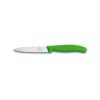 Nóż Victorinox Swiss Classic Zielony 6.7706.L114 Ostrze Gładkie 10 cm