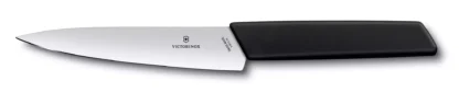 Nóż Victorinox Swiss Modern Czarny 6.9013.15B Ostrze Gładkie 15 cm - obrazek 3