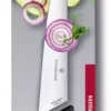 Nóż Victorinox Swiss Modern Czarny 6.9013.15B Ostrze Gładkie 15 cm - obrazek 5