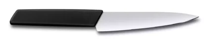 Nóż Victorinox Swiss Modern Czarny 6.9013.15B Ostrze Gładkie 15 cm - obrazek 4