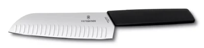 Nóż Victorinox Swiss Modern Santoku 6.9053.17KB Ostrze Ryflowane 17 cm - obrazek 3