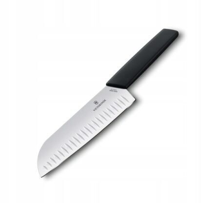 Nóż Victorinox Swiss Modern Santoku 6.9053.17KB Ostrze Ryflowane 17 cm