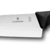 Nóż Victorinox Szefa Kuchni Czarny 6.8063.20B Ostrze Gładkie 20 cm - obrazek 3