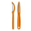 Obieraczka Uniwersalna Victorinox Pomarańczowa 7.6075.9 - obrazek 3