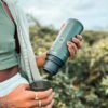 Outin - Nano Espresso Maker - Przenośny ekspres Forest Green - obrazek 5