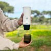Outin - Nano Espresso Maker - Przenośny ekspres Pearl White - obrazek 5
