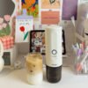 Outin - Nano Espresso Maker - Przenośny ekspres Pearl White - obrazek 7