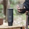 Outin - Nano Espresso Maker - Przenośny ekspres Space Grey - obrazek 4