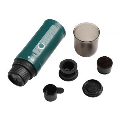 Outin - Nano Espresso Maker - Przenośny ekspres Teal - obrazek 3