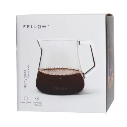 Fellow Mighty Small Glass Carafe - Serwer Szkło Przezroczyste - obrazek 3