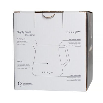 Fellow Mighty Small Glass Carafe - Serwer Szkło Przezroczyste - obrazek 4