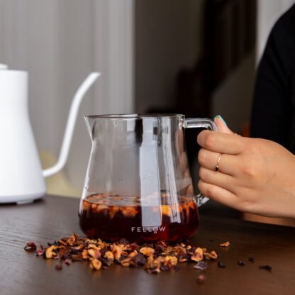 Fellow Mighty Small Glass Carafe - Serwer Szkło Przezroczyste - obrazek 7