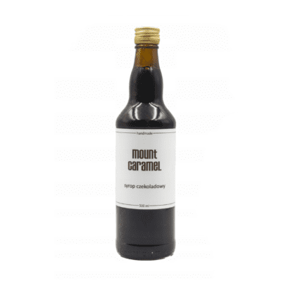 Syrop Mount Caramel Czekoladowy 500ml
