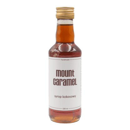 Syrop Mount Caramel Kokosowy 200ml
