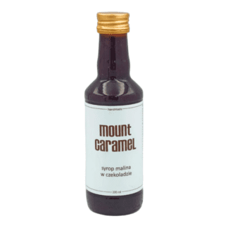 Syrop Mount Caramel Malina w Czekoladzie 200ml