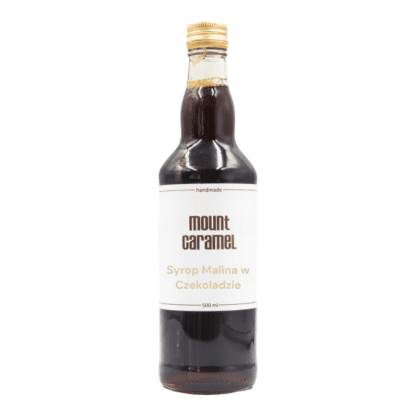 Syrop Mount Caramel Malina w Czekoladzie 500ml