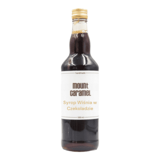 Syrop Mount Caramel Wiśnia w Czekoladzie 500ml