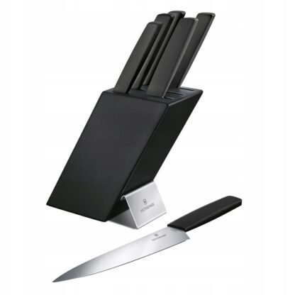 Victorinox Blok Na Noże Swiss Modern Czarny 6.7186.63