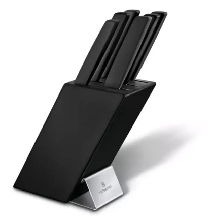 Victorinox Blok Na Noże Swiss Modern Czarny 6.7186.63 - obrazek 4