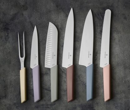 Victorinox Blok Na Noże Swiss Modern Multicolor 6.7186.66 - obrazek 3