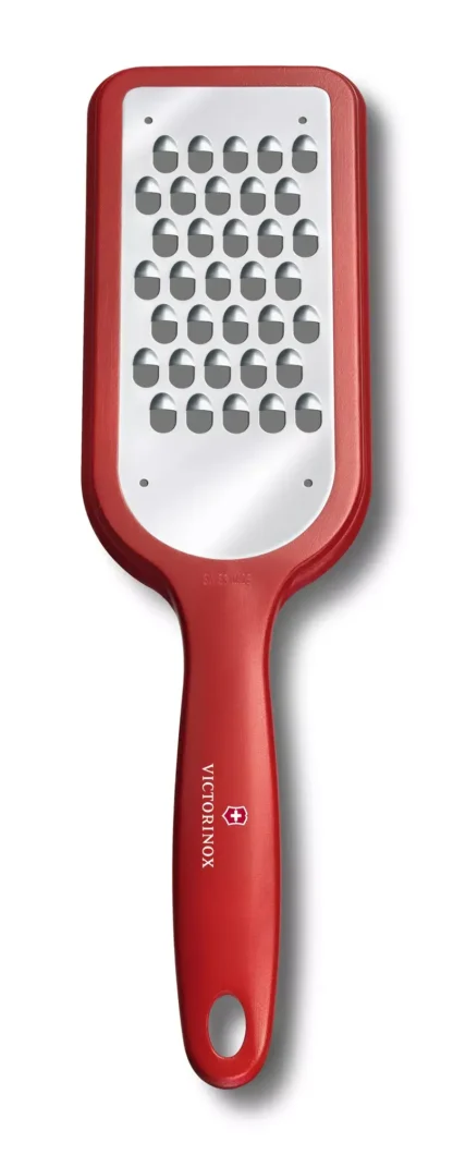 Victorinox Tarka Kuchenna Gruboziarnista z Osłoną Czerwona 7.6081.1 - obrazek 4