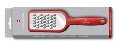 Victorinox Tarka Kuchenna Gruboziarnista z Osłoną Czerwona 7.6081.1 - obrazek 9