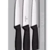 Zestaw 3 Noży Victorinox Czarny 6.7113.3 - obrazek 4