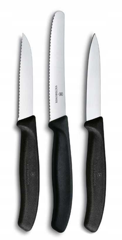 Zestaw 3 Noży Victorinox Czarny 6.7113.3 - obrazek 3