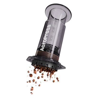 AeroPress Clear Black - Zaparzacz do kawy czarny - obrazek 2