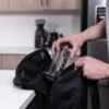 AeroPress Clear Black - Zaparzacz do kawy czarny - obrazek 4