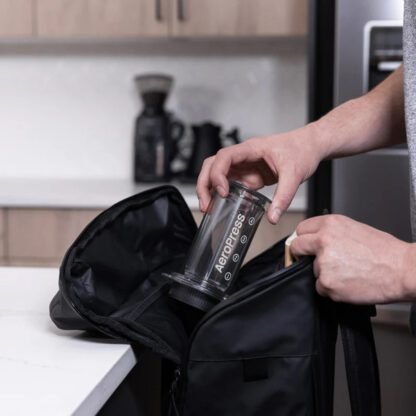 AeroPress Clear Black - Zaparzacz do kawy czarny - obrazek 4