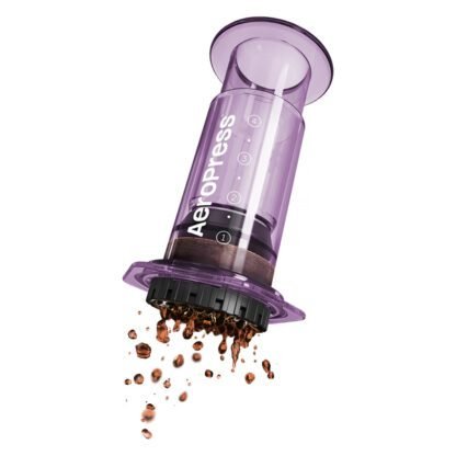 AeroPress Clear Purple - Zaparzacz do kawy fioletowy - obrazek 2