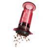 AeroPress Clear Red - Zaparzacz do kawy czerwony - obrazek 2