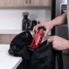 AeroPress Clear Red - Zaparzacz do kawy czerwony - obrazek 4