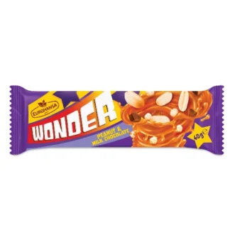 Eurohansa - WONDER baton orzechowy w mlecznej czekoladzie - 40g