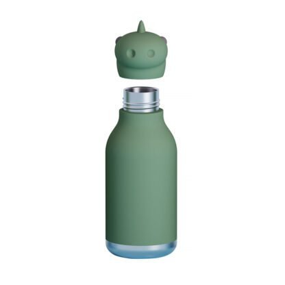 Asobu - Bestie Dinozaur - Butelka termiczna ze słomką 460 ml - obrazek 2